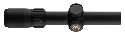 Photo OCC1424-07.jpg Lunette de chasse Microdot Classic 1-4x24