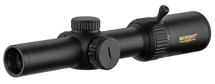 Microdot Fiber 1-4x24 Rifle Scope