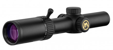 Photo OCF1424-03.jpg Microdot Fiber 1-4x24 Rifle Scope