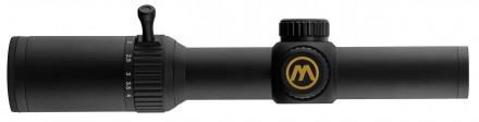 Photo OCF1424-07.jpg Microdot Fiber 1-4x24 Rifle Scope