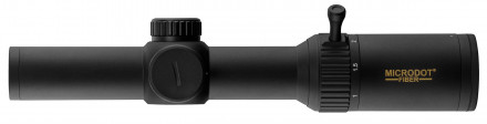 Photo OCF1424-08.jpg Microdot Fiber 1-4x24 Rifle Scope