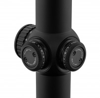 OCF1424-09.jpg Lunette de battue Microdot Fiber 1-4x24 Photo OCF1424-09.jpg Lunette de battue Microdot Fiber 1-4x24