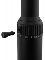 Photo OCF1424-10.jpg Microdot Fiber 1-4x24 Rifle Scope