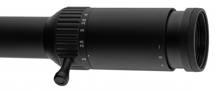 Photo OCF1424-11.jpg Microdot Fiber 1-4x24 Rifle Scope