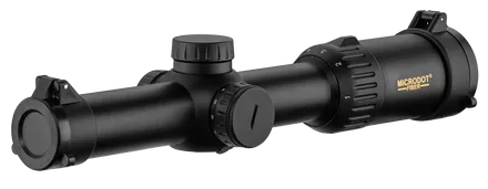 Photo OCF1824-01.jpg Microdot Fiber 1-8x24 driven riflescope