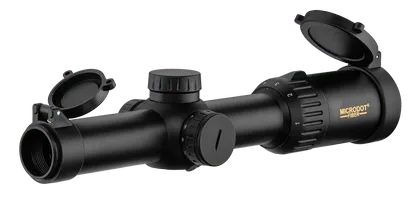 Photo OCF1824-02.jpg Microdot Fiber 1-8x24 driven riflescope