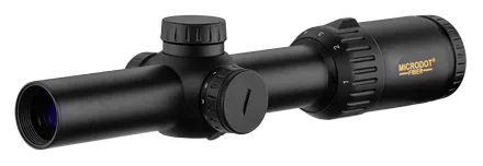 Photo OCF1824-03.jpg Microdot Fiber 1-8x24 driven riflescope