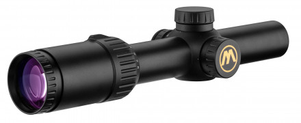 Photo OCF1824-04.jpg Microdot Fiber 1-8x24 driven riflescope