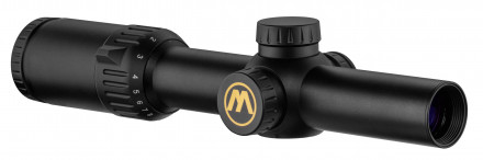 Photo OCF1824-05.jpg Microdot Fiber 1-8x24 driven riflescope