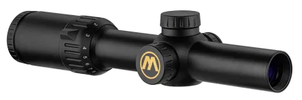 Photo OCF1824-05.jpg Microdot Fiber 1-8x24 driven riflescope