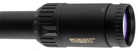 Photo OCF1824-11.jpg Microdot Fiber 1-8x24 driven riflescope