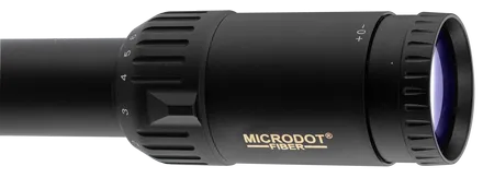 Photo OCF1824-11.jpg Microdot Fiber 1-8x24 driven riflescope