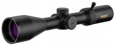 Microdot Fiber 2.5-10x50 Rifle Scope