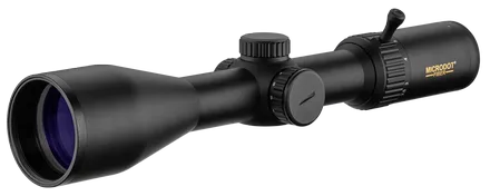 Microdot Fiber 2.5-10x50 Rifle Scope