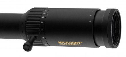 OCF2050-10.jpg Lunette de visée Microdot Fiber 2.5-10x50 Photo OCF2050-10.jpg Lunette de visée Microdot Fiber 2.5-10x50