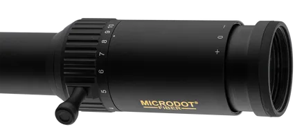 Photo OCF2050-10.jpg Microdot Fiber 2.5-10x50 Rifle Scope
