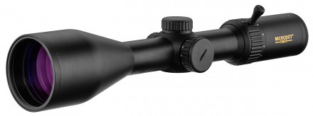Microdot Fiber 3-12x56 Hunting Scope