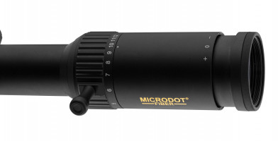 Photo OCF3056-10.jpg Microdot Fiber 3-12x56 Hunting Scope