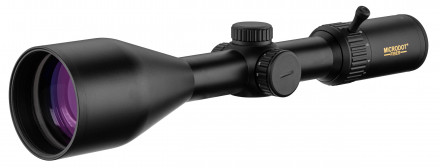 Microdot Fiber 3-12x62 Hunting Scope