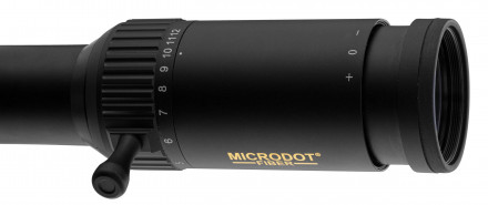 OCF3062-10.jpg Lunette de chasse Microdot Fiber 3-12x62 Photo OCF3062-10.jpg Lunette de chasse Microdot Fiber 3-12x62