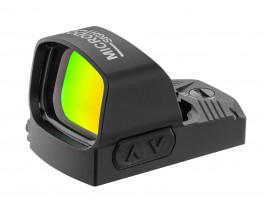 Microdot Sight MS10 – Multi-reticule holographic red dot