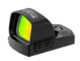 Microdot Sight MS10 – Multi-reticle red dot sight