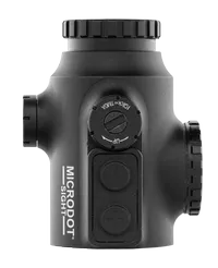 Photo OCS0400C-08.jpg Microdot Sight MS40 – Multi-reticule holographic red dot