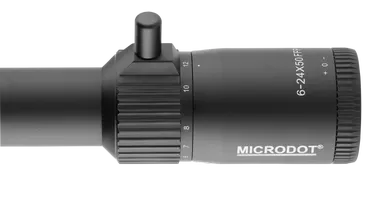 Photo OCT6150-9 Microdot FFP 6-24 x 50 scope - MOA