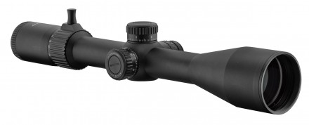 Photo OCT6150I-1 MICRODOT 6-24x50 FFP MRAD Illuminated Riflescope