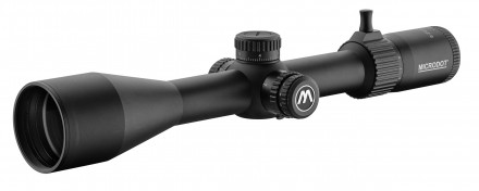 Photo OCT6150I-3 MICRODOT 6-24x50 FFP MRAD Illuminated Riflescope