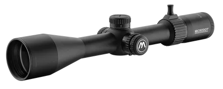 MICRODOT TAC 6-24x50 FFP MRAD Illuminated Riflescope
