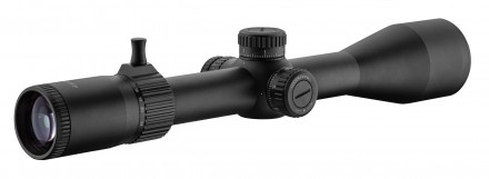Photo OCT6150I-4 MICRODOT 6-24x50 FFP MRAD Illuminated Riflescope