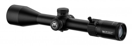 Photo OCT6151-02 MICRODOT 6-24x50 FFP Mrad riflescope