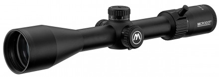 MICRODOT 6-24x50 FFP Mrad riflescope