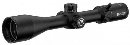 MICRODOT TAC 6-24x50 FFP Mrad Riflescope