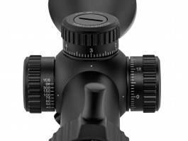 Photo OCT6151-09 MICRODOT 6-24x50 FFP Mrad riflescope