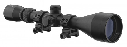 Electro Point 3-9 x 50 IR Riflescope - Reticle 4