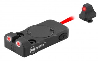 Hellfire visée glock illuminée