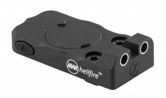 OMA002-05 Hellfire visée glock illuminée Photo OMA002-05 Hellfire visée glock illuminée