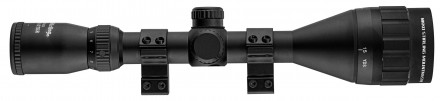 Nikko Stirling SFP 4-12x50 MountMaster Half Mildot Scope