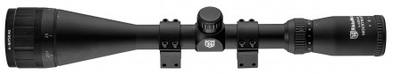 ON41650-07 Lunette Nikko Stirling 4-16x50 MountMaster Half Mildot Photo ON41650-07 Lunette Nikko Stirling 4-16x50 MountMaster Half Mildot