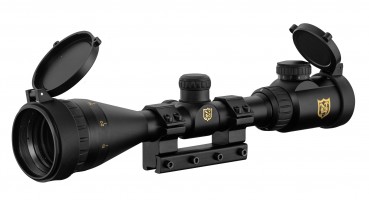 NIKKO SITRLING AIR KING 3-9x42 mil dot illuminated scope