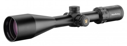 Illuminated 3-24x56 OCTA scope, adjustable focus