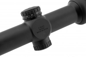 ONP1624-4 Lunette Nikko Stirling Ultimax 1-6 x 24 Photo ONP1624-4 Lunette Nikko Stirling Ultimax 1-6 x 24