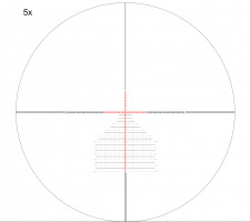 Photo ONT5356-05 Nikko Stirling Diamond FFP 5-30x56 MRAD riflescope