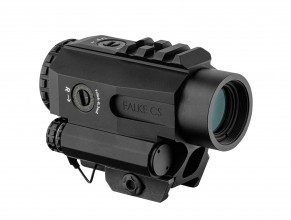 FALKE CS 4X: Red dot sight with fixed 4x magnification