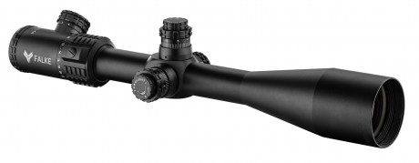 Photo OP6860-1 OPTIQUE FALKE TAC SERIES 8.5-25X50 1/8MOA