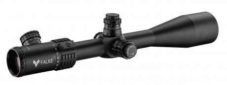 Photo OP6860-4 OPTIQUE FALKE TAC SERIES 8.5-25X50 1/8MOA