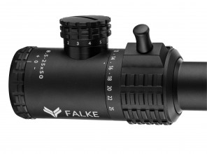 Photo OP6860-7 OPTIQUE FALKE TAC SERIES 8.5-25X50 1/8MOA