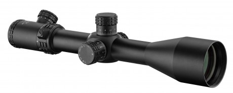 Falke Pro Series 5-30 x 56 Long Range Riflescope - MRAD